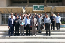 نشست شورای هماهنگی پشتیبانی دانشگاه - مرداد ۹۳